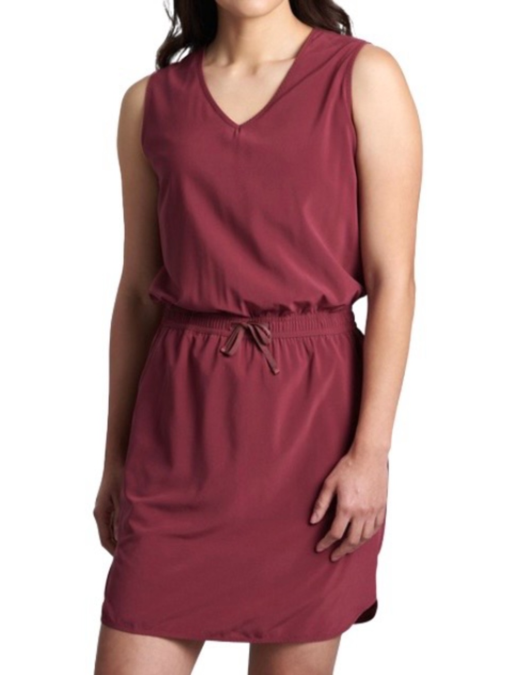 Kuhl Vantage Dress in Burgundy Size Small